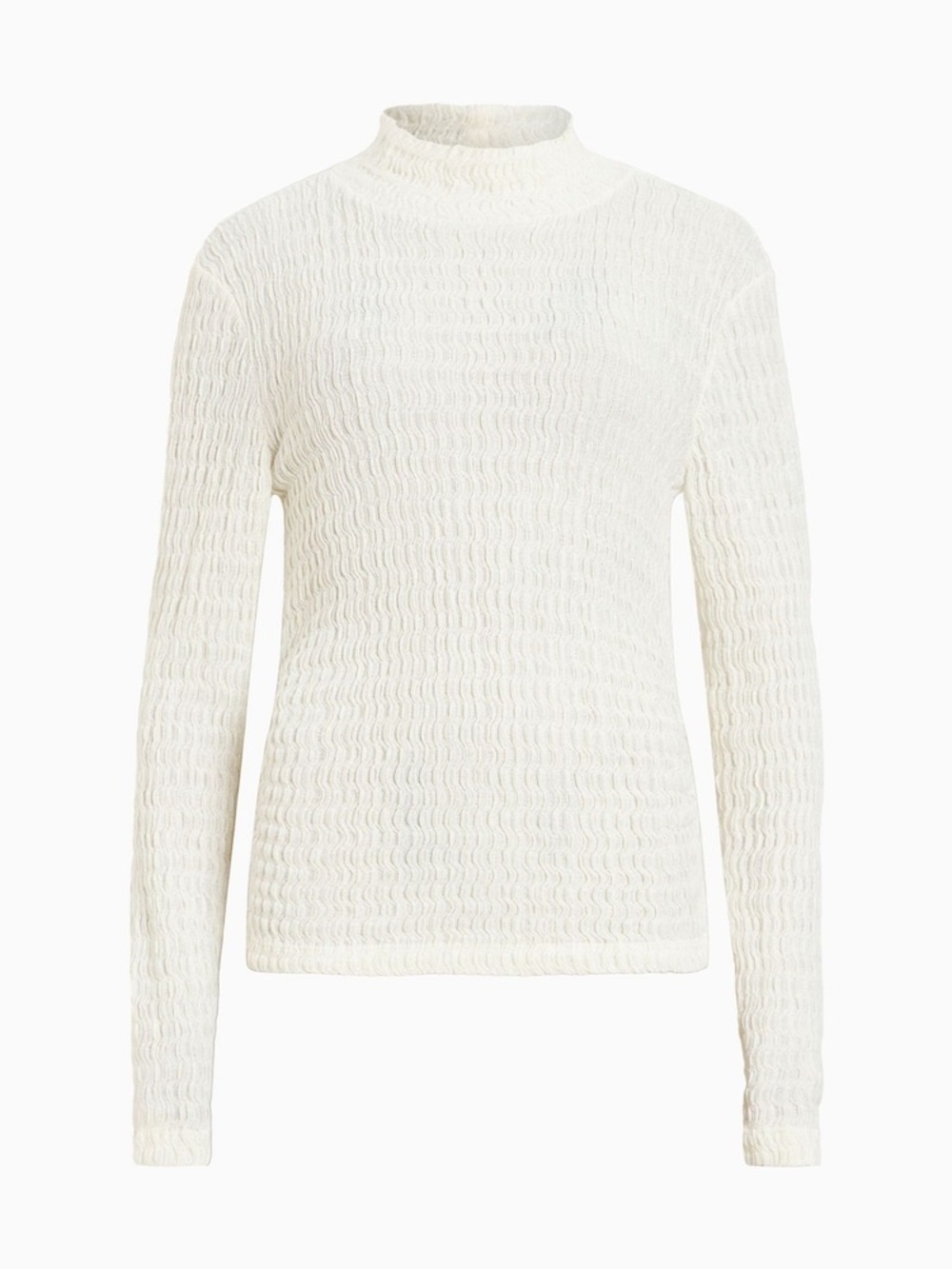 Nwt Allsaints Off White Connie Francesco Long Sleeve T-Shirt Size Medium